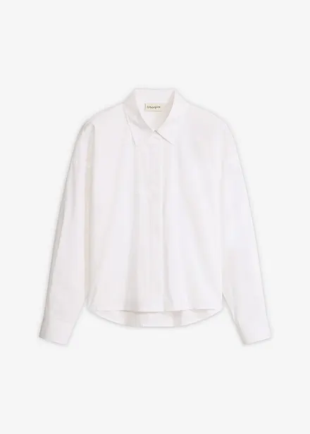 Chemisier en coton extensible