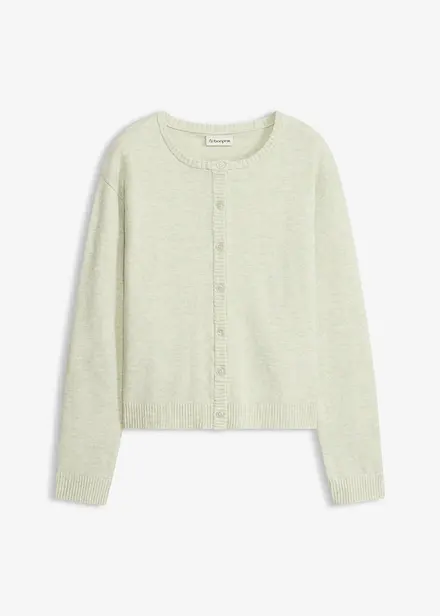 Strickjacke mit Viskose