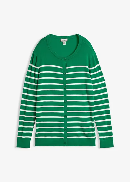 Gilet doux en fine maille