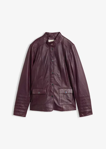 Lederjacke aus Lammnappa