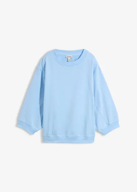 Sweat oversize 100% coton