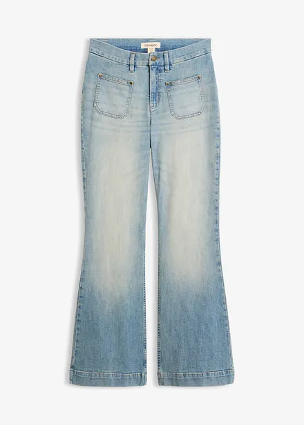Flared-Jeans Mid Waist