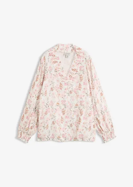 Blouse fluide en viscose
