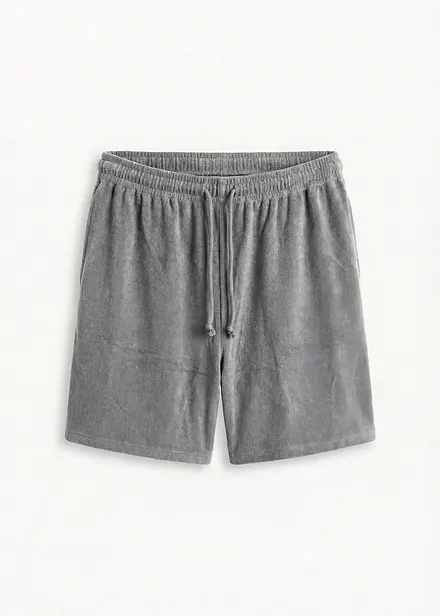 Shorts aus Frottee