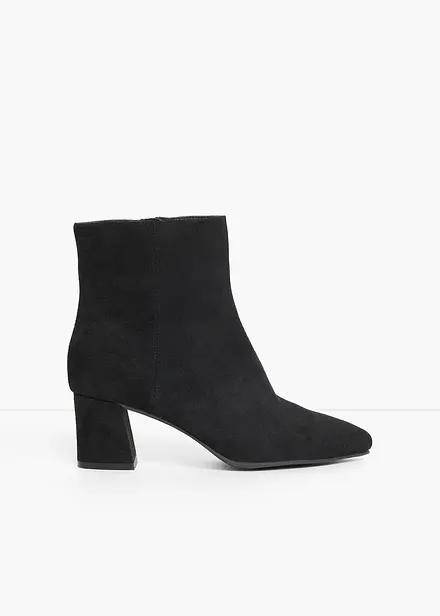 Bottines &agrave; talon bloc