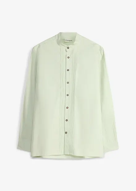 Chemise bavaroise regular en coton