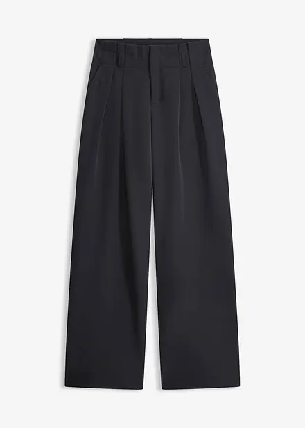 Bundfaltenhose mit Bequembund