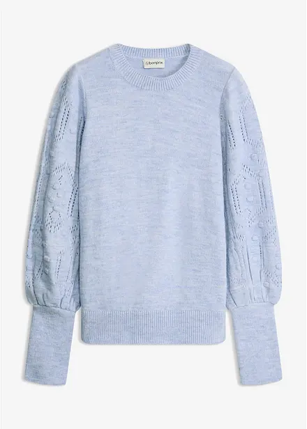 Pullover mit Ajourmuster