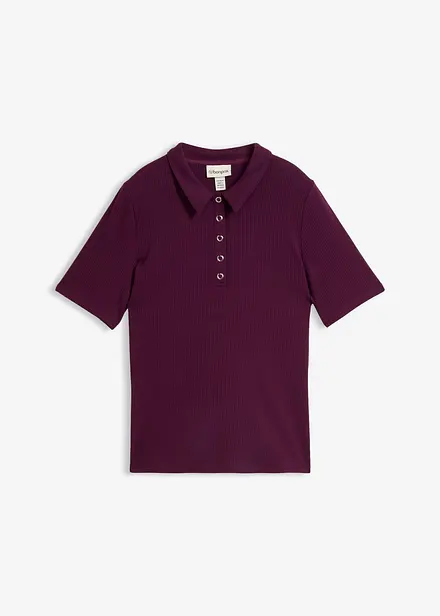 Poloshirt aus Viskose-Mix