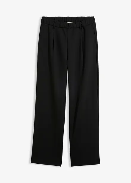 Punto di Roma Hose mit Bundfalte