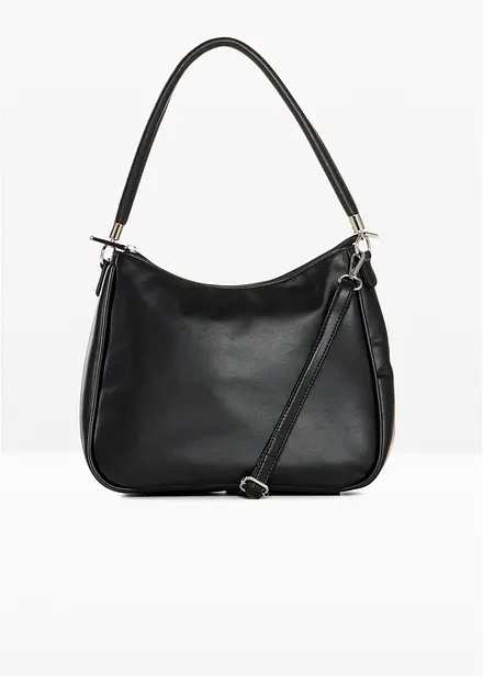 Handtasche mit Metalldetails