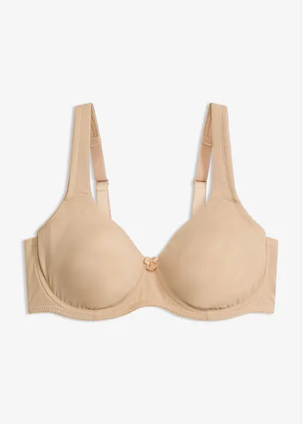 Soutien-gorge moul&eacute; &agrave; bretelles rembourr&eacute;es