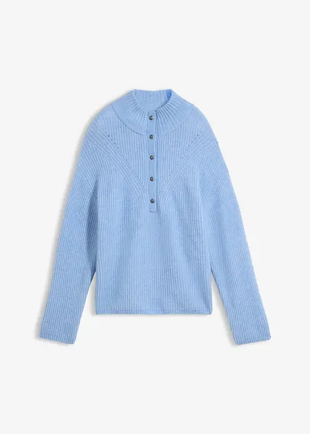 Pull oversize en m&eacute;lange laine et alpaga