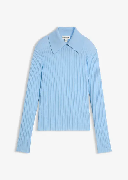 Pull en fine maille de laine m&eacute;rinos