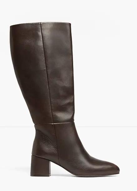 Bottes en cuir