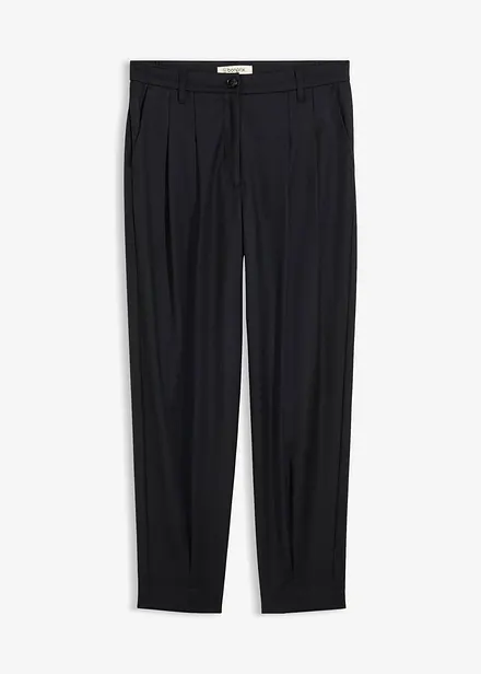 Pantalon barrel doux