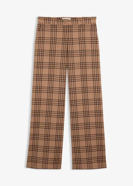 Pantalon large et doux &agrave; pinces