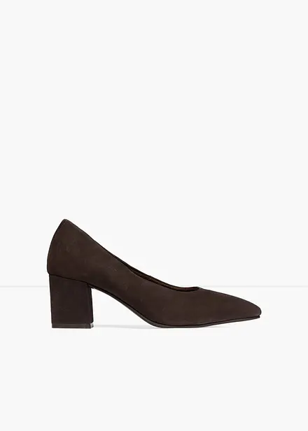 Escarpins en cuir