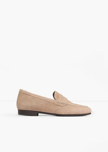 Mocassins en cuir