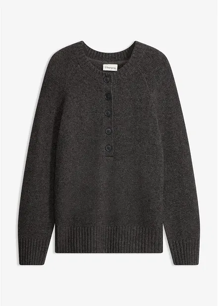 Pullover aus Baumwoll-Mix