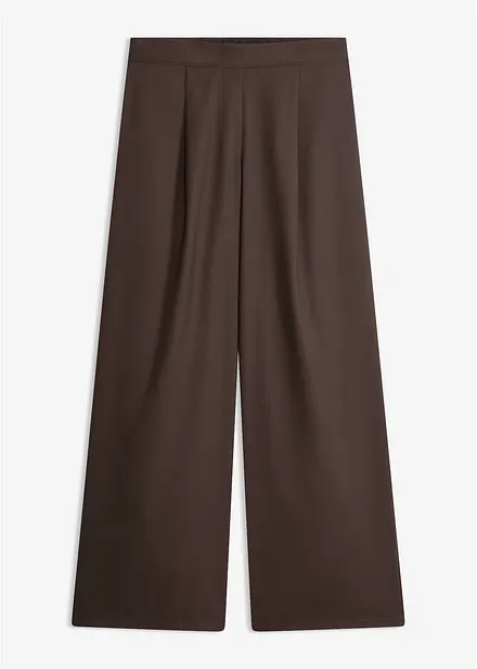 Palazzo-Hose aus Viskose-Mix