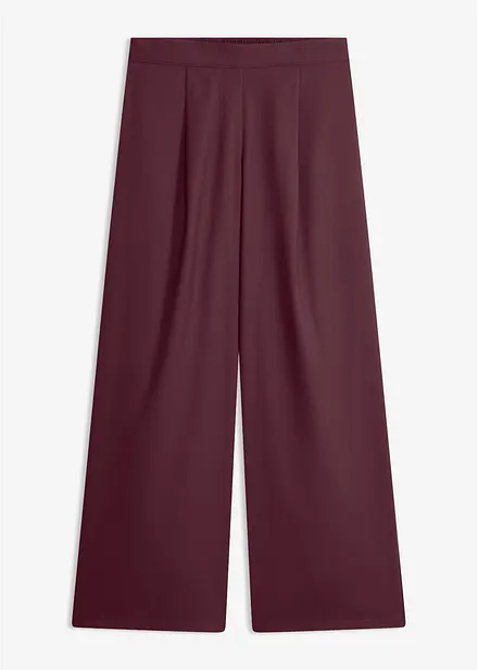 Palazzo-Hose aus Viskose-Mix