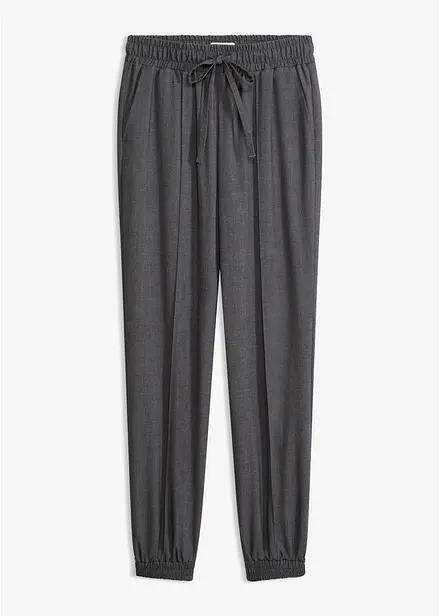 Joggpants aus Viskose-Mix