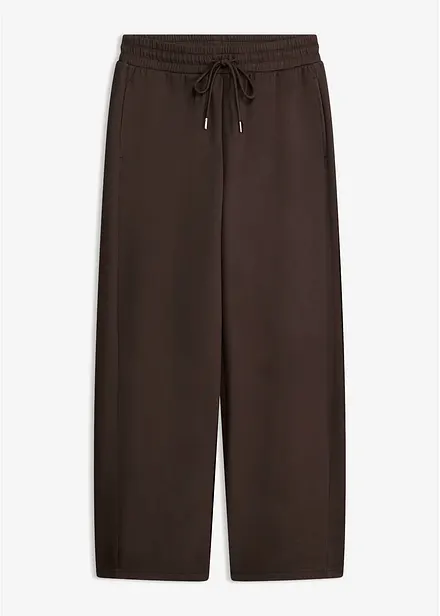 Pantalon sweat en mati&egrave;re n&eacute;opr&egrave;ne