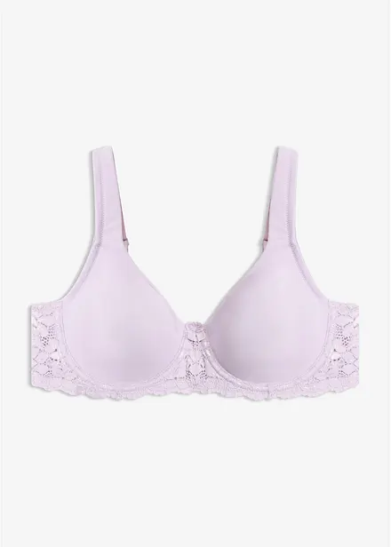 Soutien-gorge moul&eacute; &agrave; bretelles rembourr&eacute;es