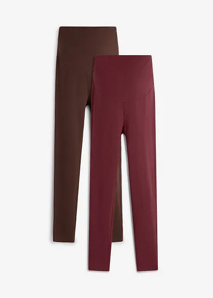 Lot de 2 leggings de grossesse
