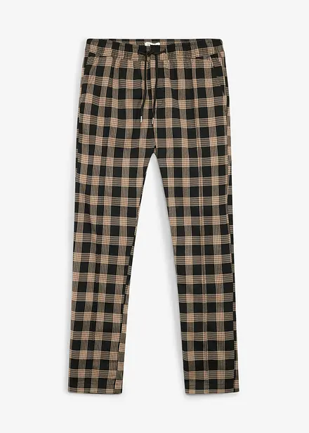 Hose in Wolloptik mit Bequembund, Regular-Fit