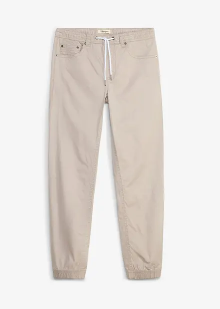 Regular-Fit Stretch-Schlupfhose, Tapered