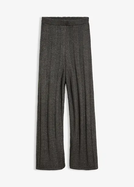 Hose aus Rippstrick