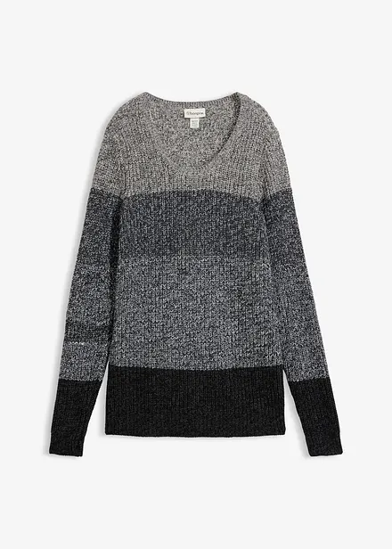Pullover mit Streifenmuster