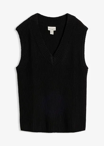 Pull sans manches