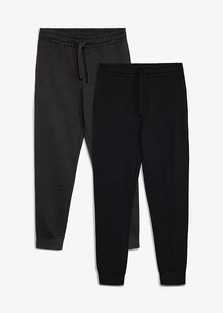 Lot de 2 pantalons de jogging