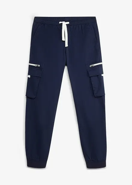 Stretch-Cargo-Schlupfhose, Regular Fit