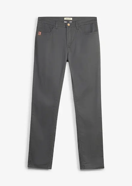 Pantalon extensible regular, droit