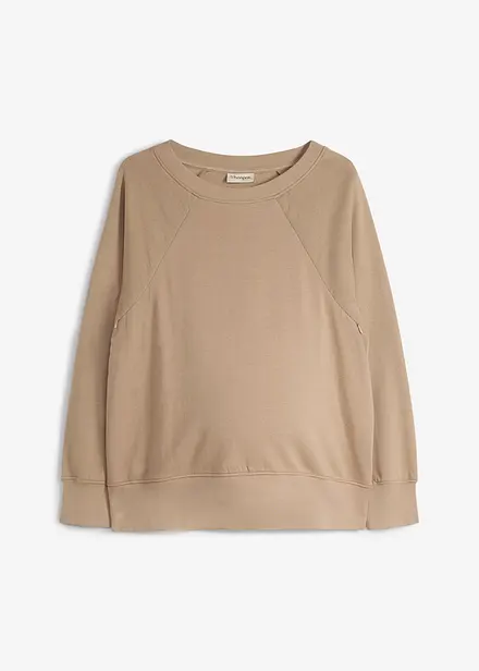 Sweat de grossesse et d&rsquo;allaitement en coton
