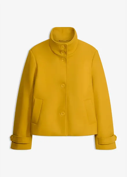 Jacke in Wolloptik