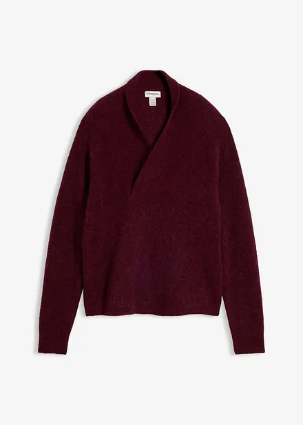 Pullover aus w&auml;rmendem Alpaka-Mix