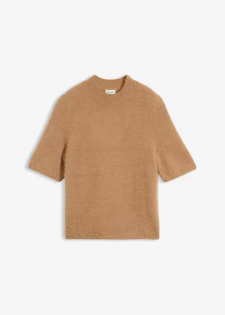 Federgarn-Pullover