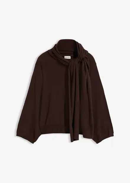 Pull doux en fine maille