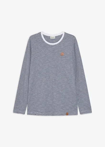 T-shirt manches longues 100% coton