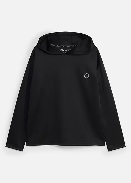 Sweat-shirt &agrave; capuche sportif et oversize, s&eacute;chage rapide