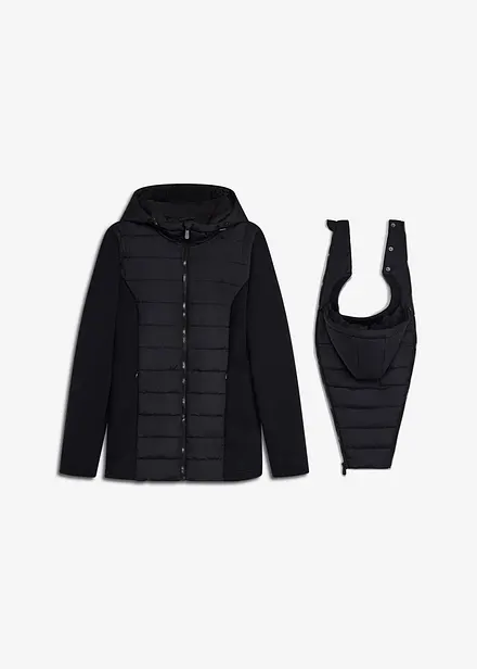 Veste 3en1 pour la grossesse et apr&egrave;s, avec empi&egrave;cement de portage (ens. 3&nbsp;pces)