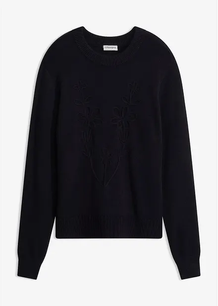 Pull en fine maille