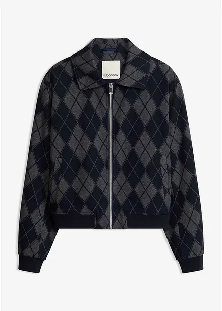 Blouson in Wolloptik