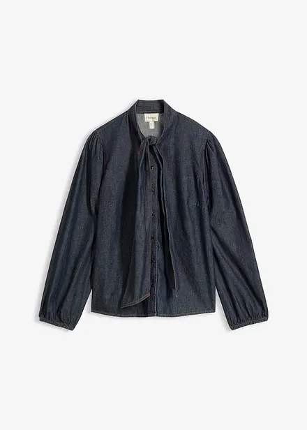 Chemisier en jean 100% coton