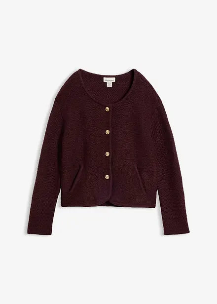 Gilet large en maille